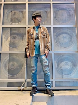 けんたさん（メンズ・174cm）の冬コーディネート