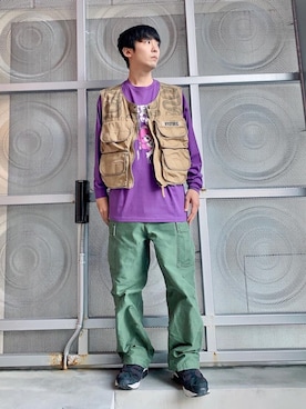 けんたさん（メンズ・174cm）の冬コーディネート