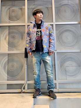 けんたさん(メンズ・174cm)の冬コーディネート