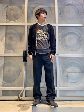 けんたさん（メンズ・174cm）の冬コーディネート