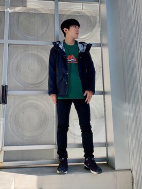 けんたさん（メンズ・174cm）の冬コーディネート