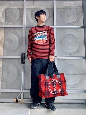 けんたさん（メンズ・174cm）の冬コーディネート