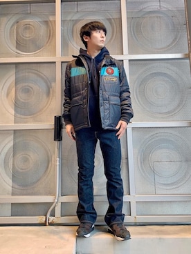 けんたさん（メンズ・174cm）の冬コーディネート