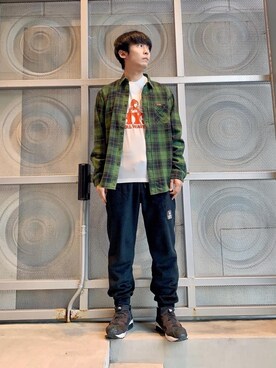 けんたさん(メンズ・174cm)の冬コーディネート