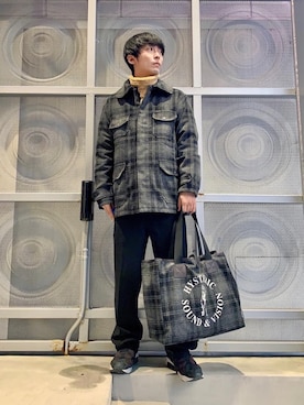 けんたさん（メンズ・174cm）の冬コーディネート