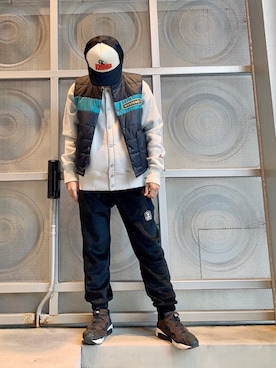 けんたさん(メンズ・174cm)の冬コーディネート