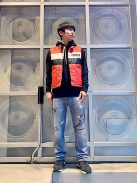 けんたさん（メンズ・174cm）の冬コーディネート