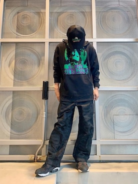 けんたさん（メンズ・174cm）の冬コーディネート