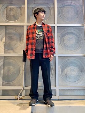 けんたさん（メンズ・174cm）の冬コーディネート