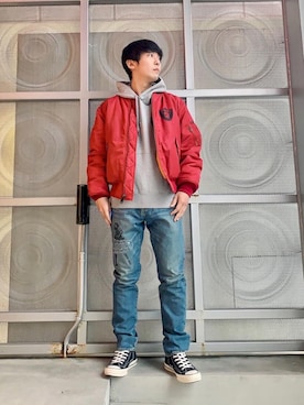 けんたさん（メンズ・174cm）の冬コーディネート