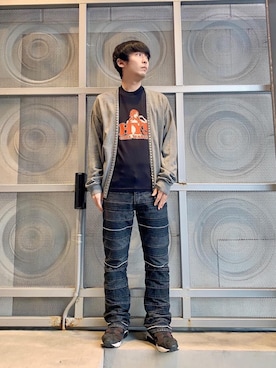 けんたさん（メンズ・174cm）の冬コーディネート