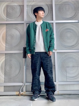 「らふこーで」｜「アイテム（その他アウター）」を使った、けんたさん（メンズ・174cm）の冬コーディネート