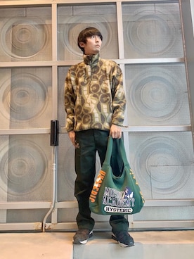 けんたさん（メンズ・174cm）の冬コーディネート