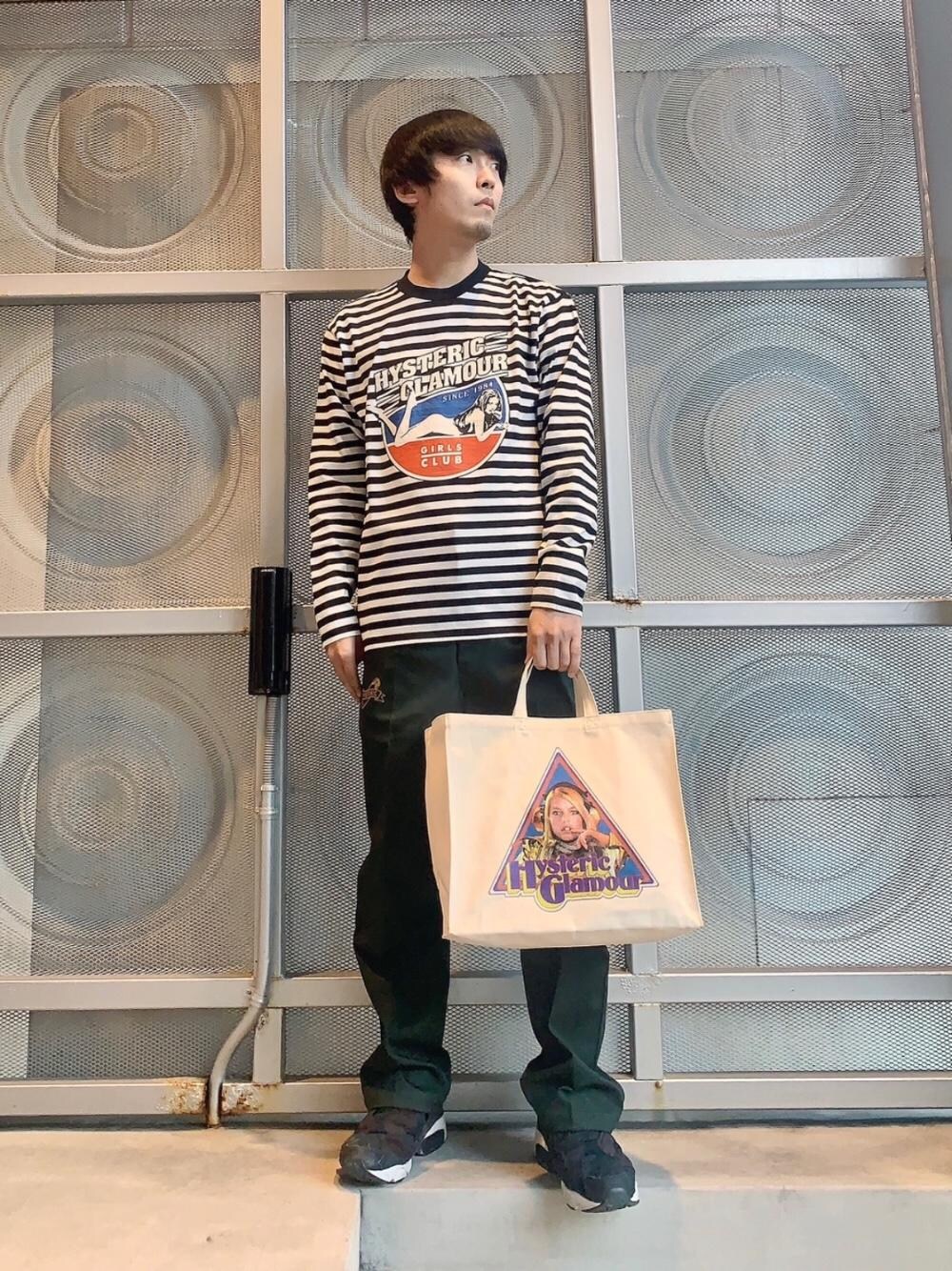 HYSTERIC GLAMOUR♥️SOUND OF THE FUTURE トート HYSTERIC GLAMOUR（ヒステリックグラマー）の「SOUND OF THE