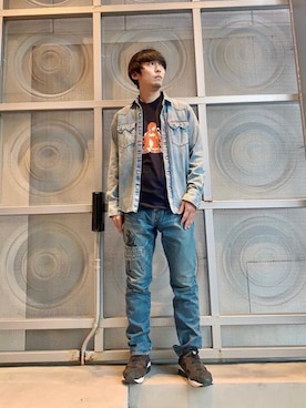 けんたさん（メンズ・174cm）の冬コーディネート