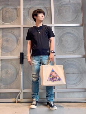 けんたさん（メンズ・174cm）の冬コーディネート