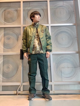 けんたさん（メンズ・174cm）の冬コーディネート