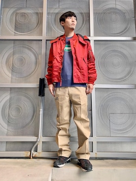 けんたさん(メンズ・174cm)の冬コーディネート