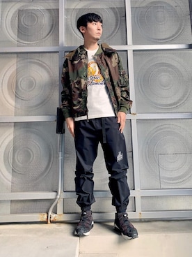 けんたさん(メンズ・174cm)の冬コーディネート