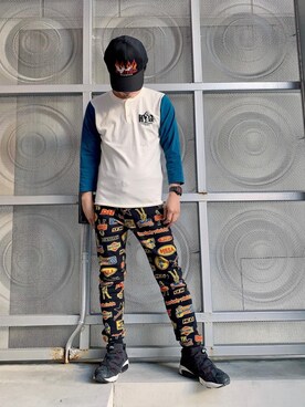 けんたさん（メンズ・174cm）の冬コーディネート