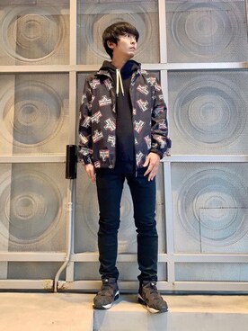 けんたさん(メンズ・174cm)の冬コーディネート