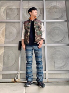 けんたさん(メンズ・174cm)の冬コーディネート