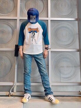 けんたさん（メンズ・174cm）の冬コーディネート