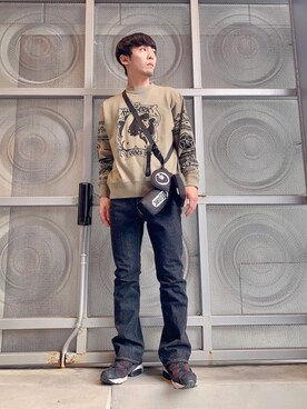 けんたさん（メンズ・174cm）の冬コーディネート