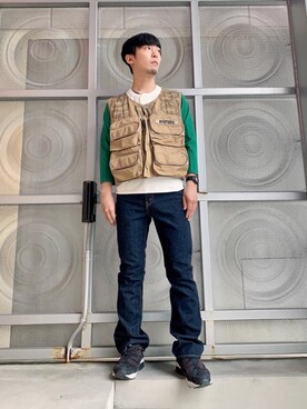 けんたさん(メンズ・174cm)の冬コーディネート