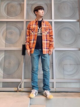 けんたさん(メンズ・174cm)の冬コーディネート