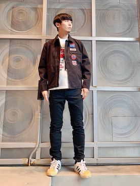 けんたさん(メンズ・174cm)の冬コーディネート