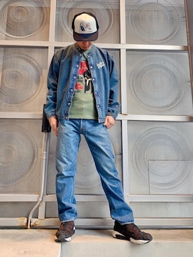 けんたさん(メンズ・174cm)の冬コーディネート