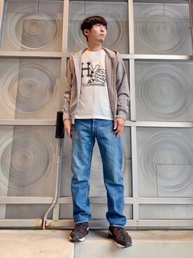 けんたさん(メンズ・174cm)の冬コーディネート