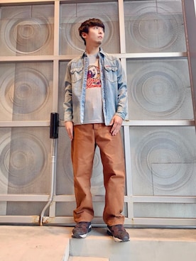 けんたさん（メンズ・174cm）の冬コーディネート