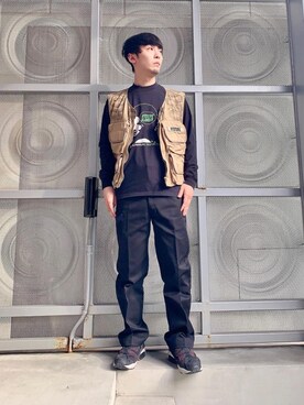 けんたさん（メンズ・174cm）の冬コーディネート