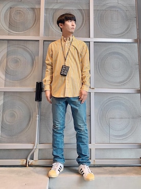 「でにむ」｜「アイテム（その他）」を使った、けんたさん（メンズ・174cm）の冬コーディネート