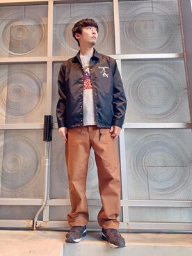 けんたさん（メンズ・174cm）の冬コーディネート