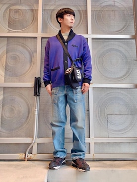 けんたさん（メンズ・174cm）の冬コーディネート