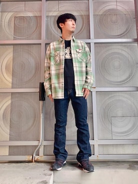 けんたさん（メンズ・174cm）の冬コーディネート