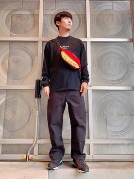 けんたさん（メンズ・174cm）の冬コーディネート