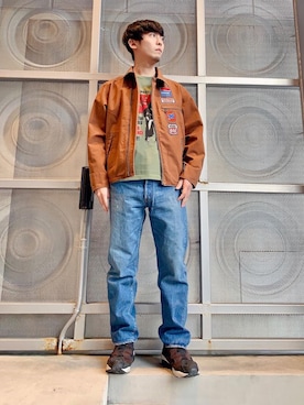 けんたさん(メンズ・174cm)の冬コーディネート