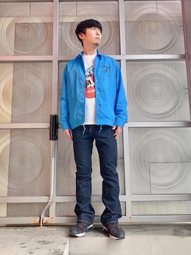 けんたさん（メンズ・174cm）の春コーディネート