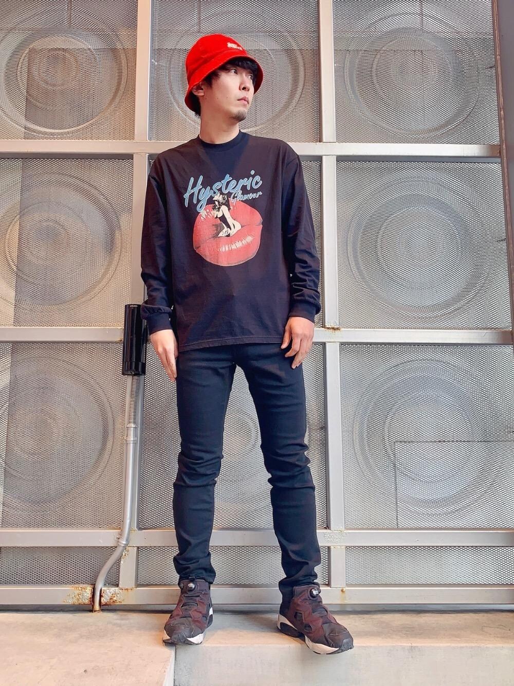 HYSTERIC GLAMOUR（ヒステリックグラマー）の「LIPS TEAR Tシャツ（T