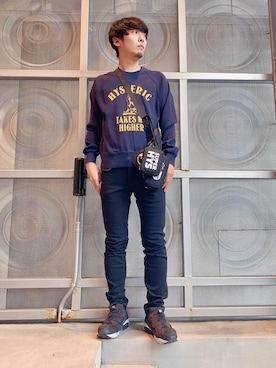 けんたさん（メンズ・174cm）の春コーディネート