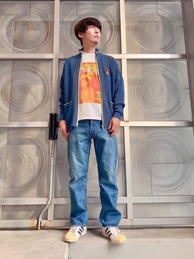 けんたさん(メンズ・174cm)の春コーディネート