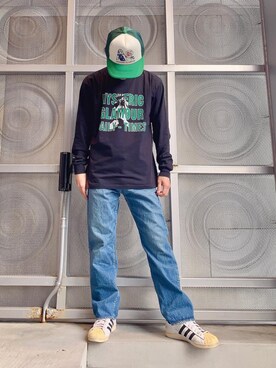 けんたさん（メンズ・174cm）の春コーディネート