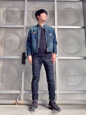 けんたさん（メンズ・174cm）の春コーディネート