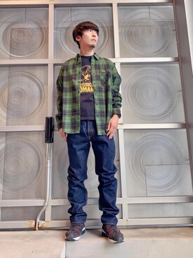 けんたさん（メンズ・174cm）の春コーディネート