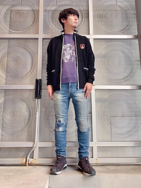 けんたさん（メンズ・174cm）の春コーディネート