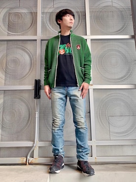 けんたさん（メンズ・174cm）の春コーディネート